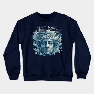 Father Ocean Crewneck Sweatshirt